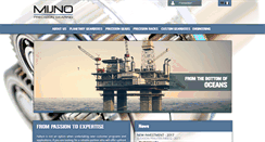 Desktop Screenshot of mijno.com